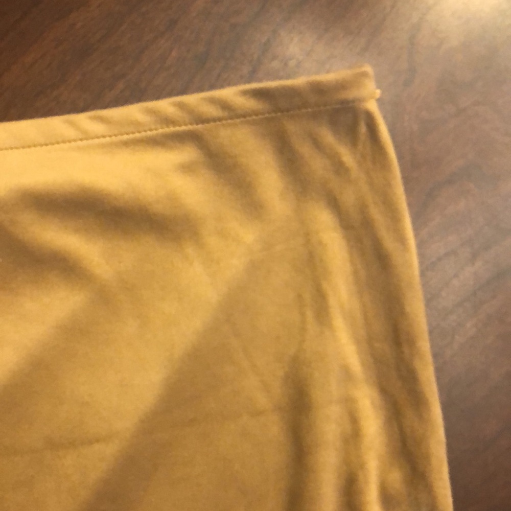 Vintage Faux Suede Swim Coverup by Newport News - Picture 7 of 13